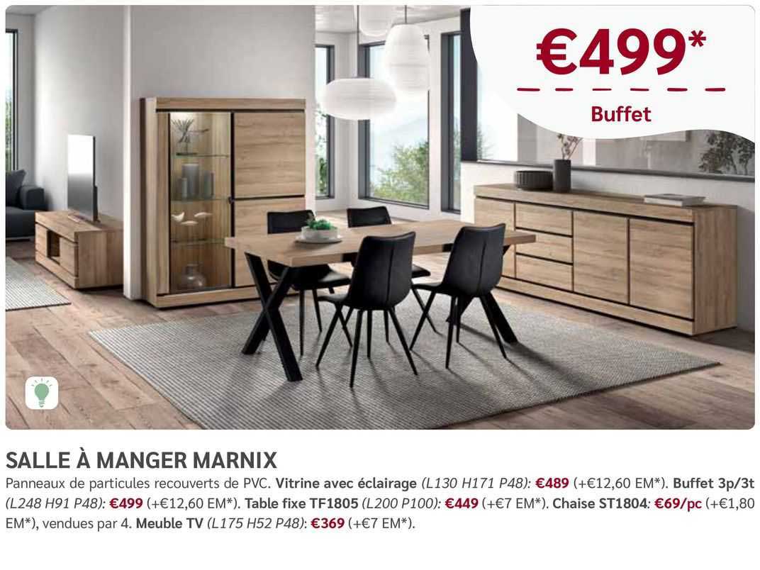 salle à manger marnix