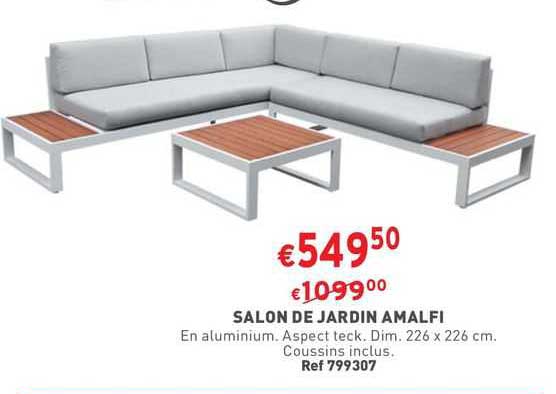 salon de jardin amalfi