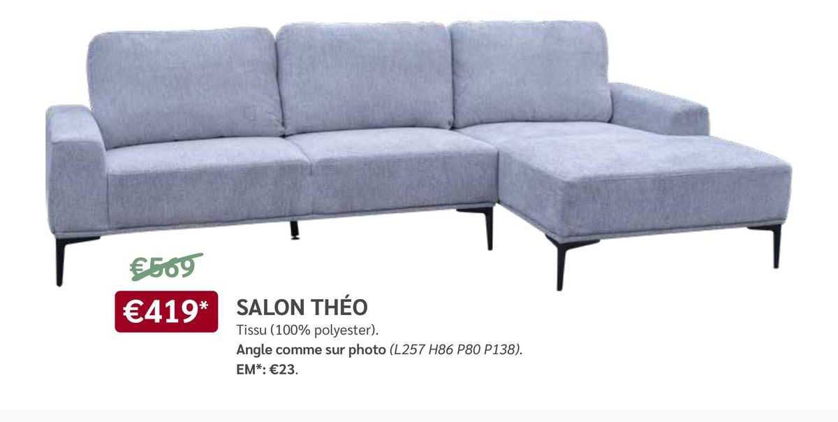 Salon Théo