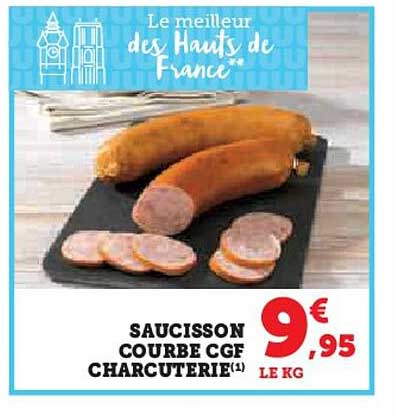 saucisson courbe cgf chartuerie