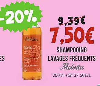shampooing lavages fréquents melvita