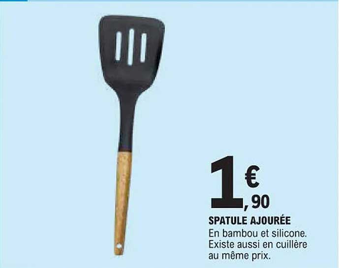 spatule ajourée
