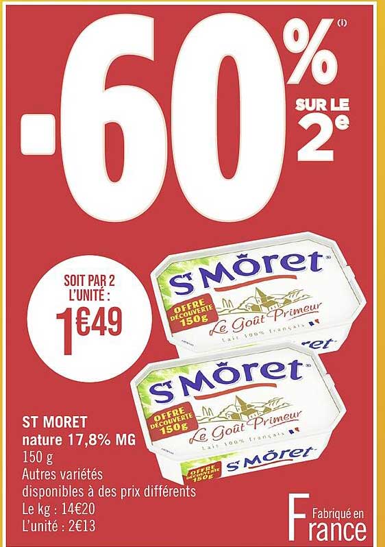 st moret nature 17,8% mat. gr.