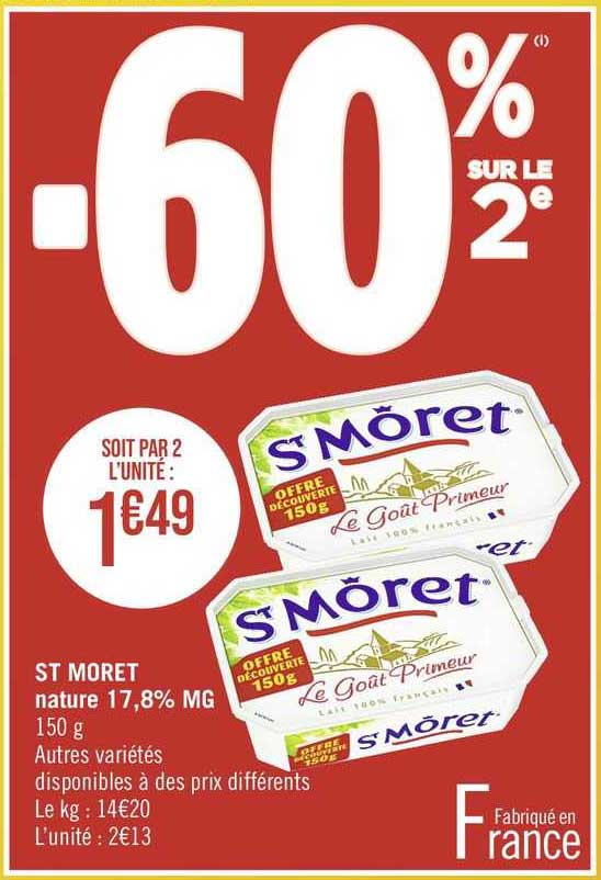 st môret nature 17,8% mg