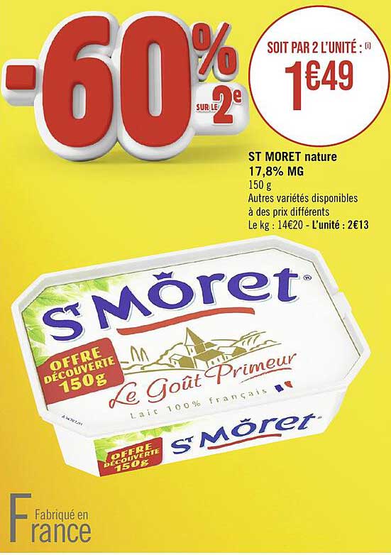 st môret nature 17,8% mg