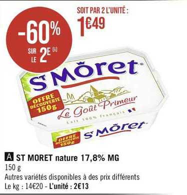 st môret nature 17,8% mg