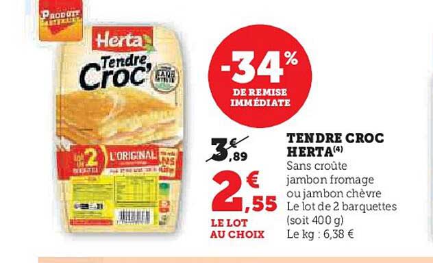 Tendre Croc Herta