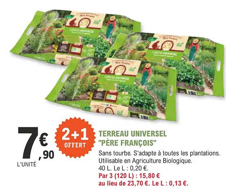 terreau universel "père françois"