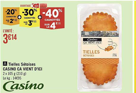 tielles sétoises casino ça vient d'ici