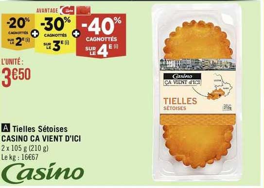 tielles sétoises casino ça vient d'ici