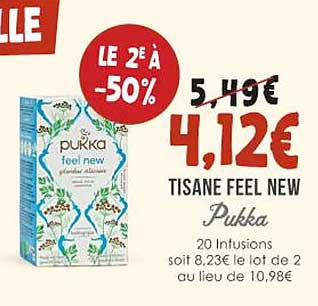 tisane feel new pukka