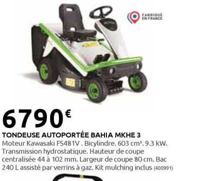 tondeuse autoportée bahia mkhe 3