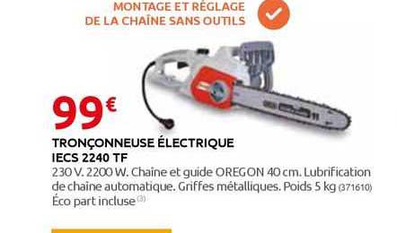 Tronçonneuse électrique Iecs 2240 Tf