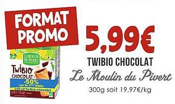 twibio chocolat le moulin du pivert