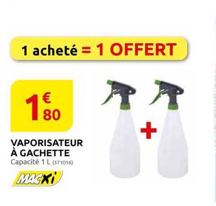 vaporisateur à gachette macxi