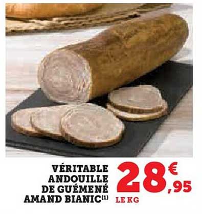 Véritable Andouille De Guémené Amand Bianic
