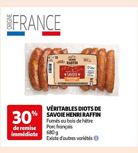 véritables diots de savoie henri raffin