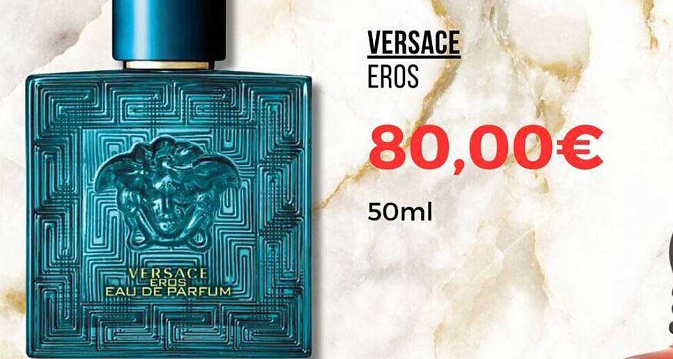 versace eros 50 ml