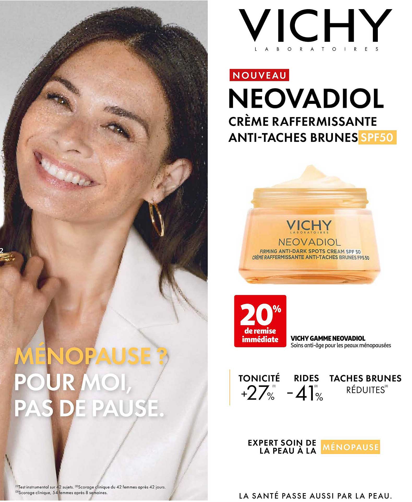 vichy gamme neovadiol