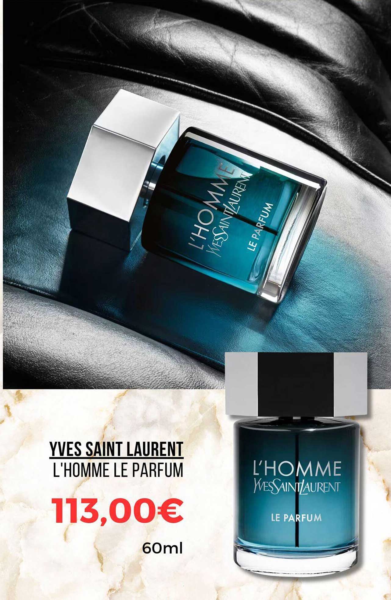 yves saint laurent l'homme le parfum 60 ml