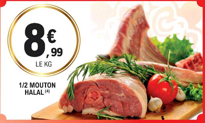 1-2 mouton halal