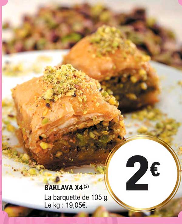 Baklava X4