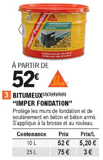 bitumeux "imper fondation"