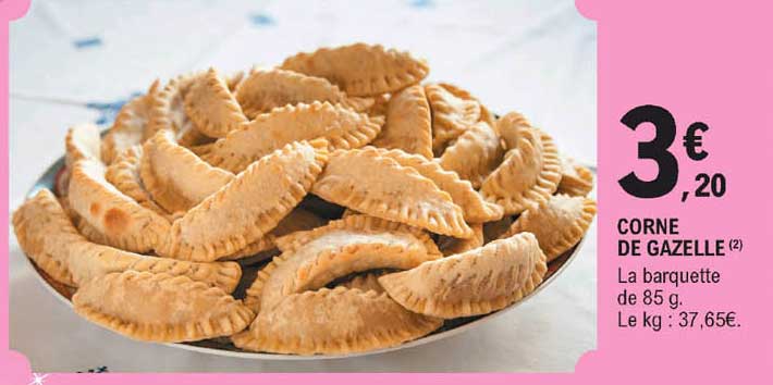 corne de gazelle