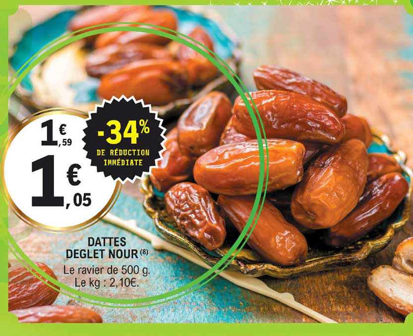 dattes deglet nour