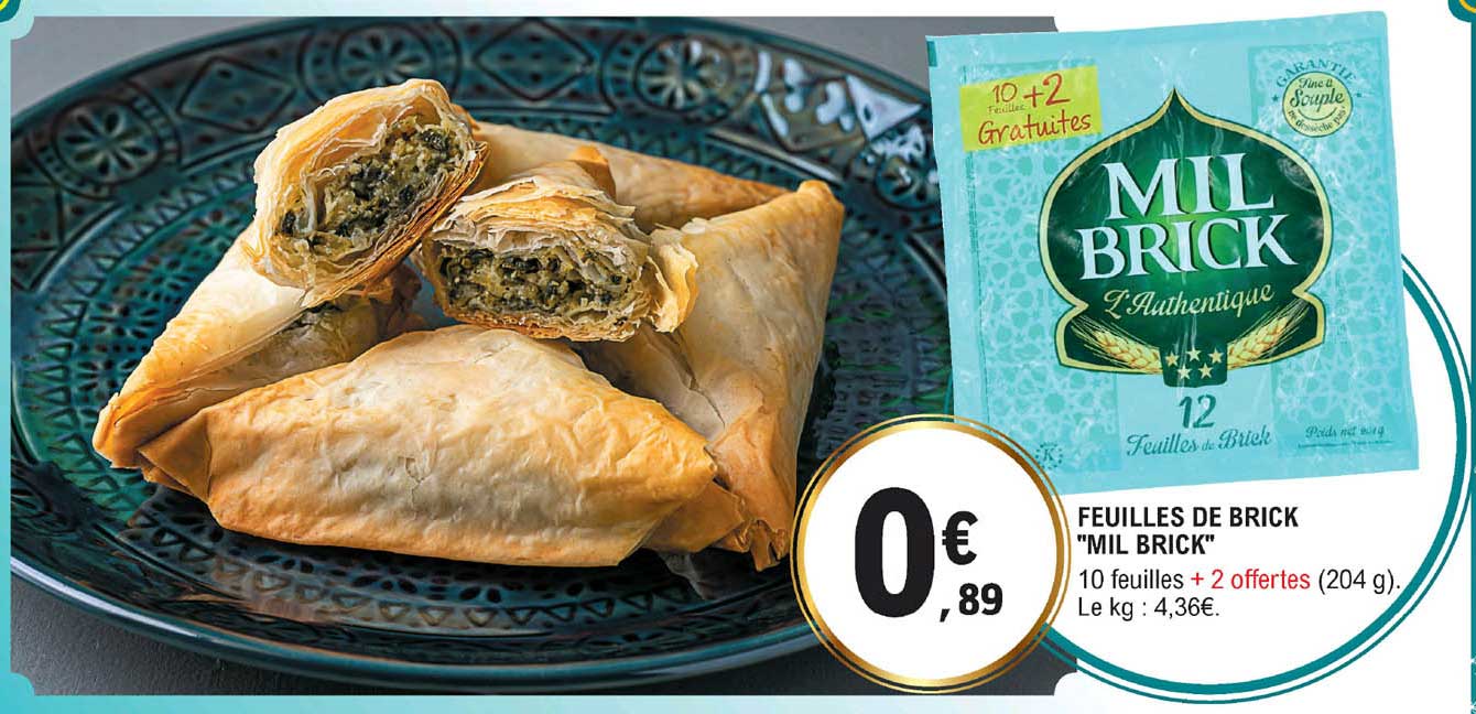 feuilles de brick "mil brick"