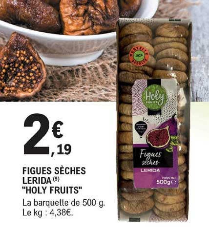 figues sèches lerida "holy fruits"
