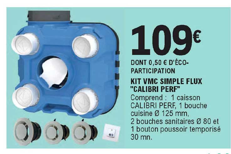 Kit Wc Simple Fleux "calibre Perf"