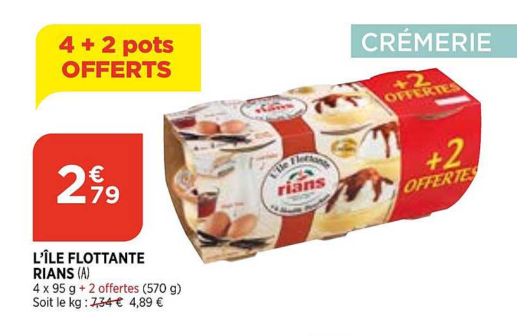 l'île flottante rians