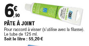 Pâte à Joint