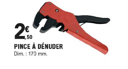 pince à dénuder