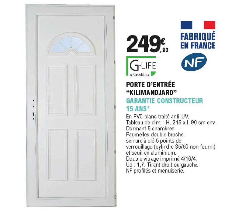 porte d'entrée "kilimandjaro"