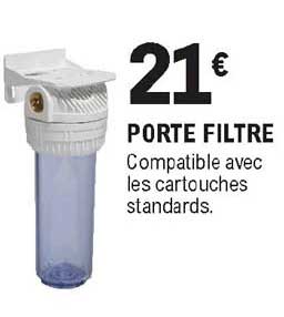Porte Filtre