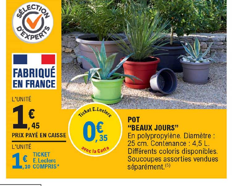 pot "beaux jours"