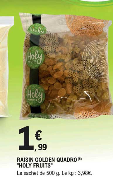 raisin golden quadro "holy fruits"