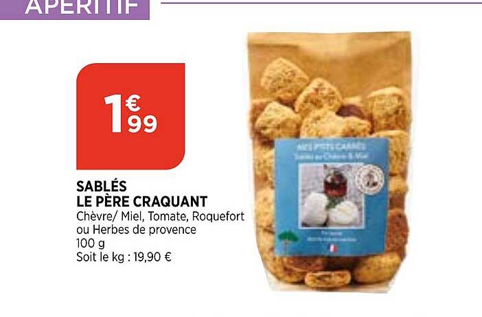 sablé le père craquant