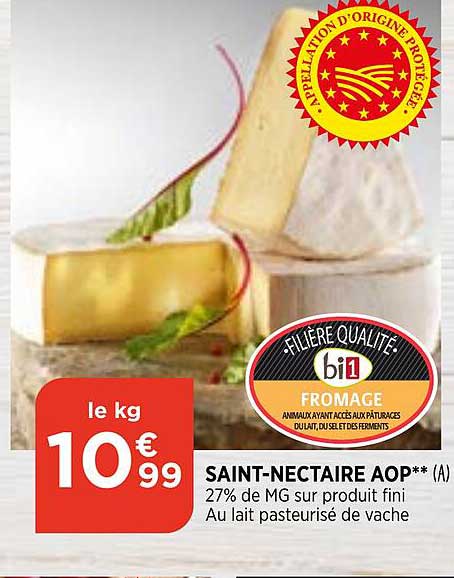 saint-nectaire aop