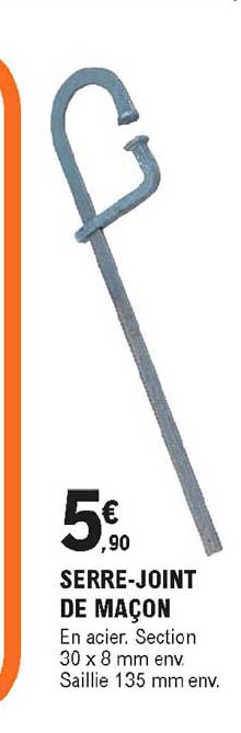 Serre-joint De Maçon