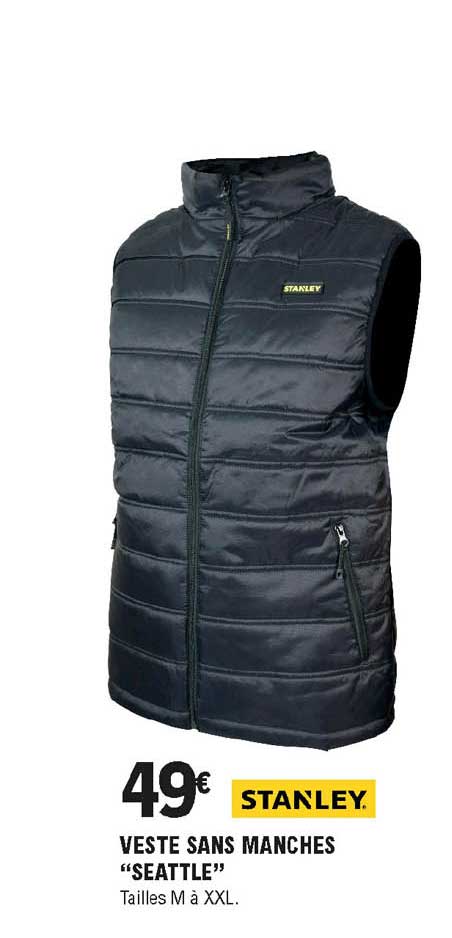 veste sans manches "seattle" stanley