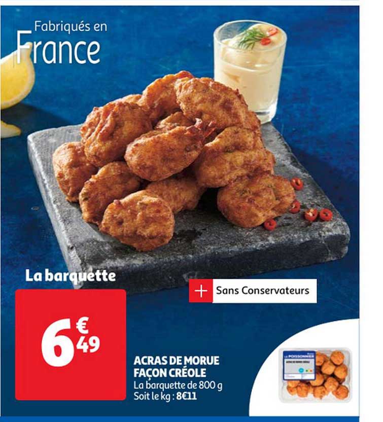 acras de morue façon créole