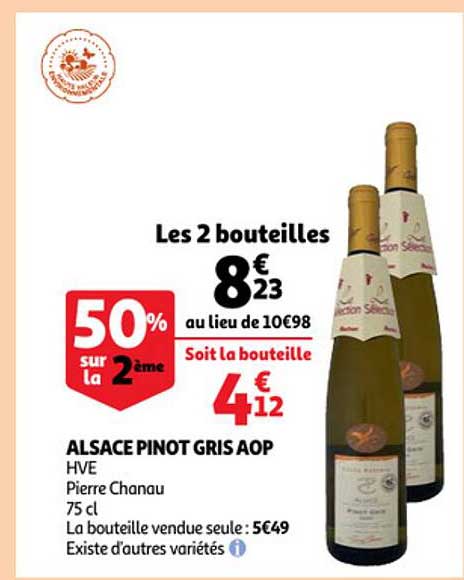 alsace pinot gris aop hve pierre chanau