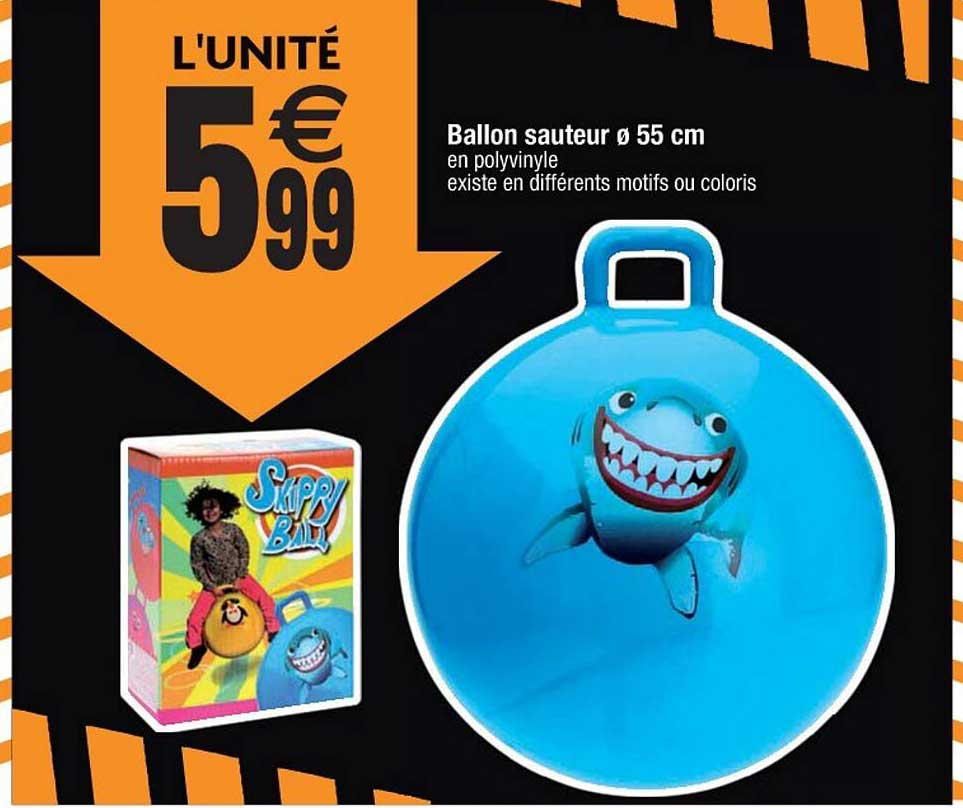 Ballon Sauteur ø 55 Cm