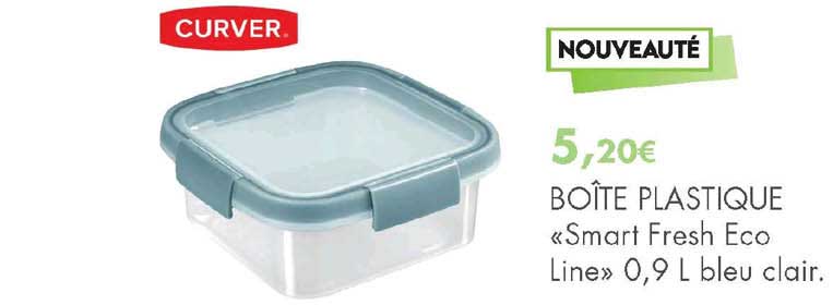 boîte plastique "smart fresh eco line"