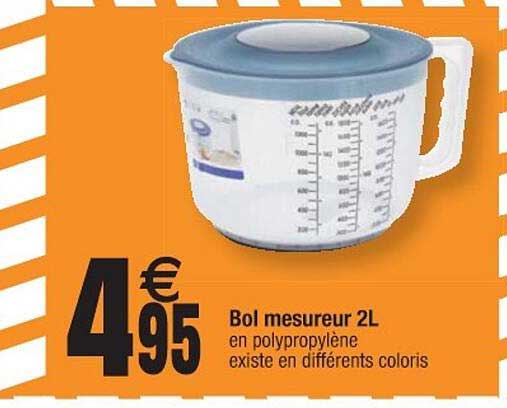 bol mesureur 2l