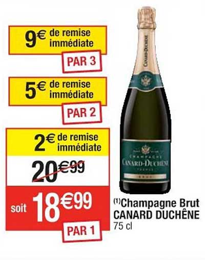 Champagne Brut Canard Duchêne