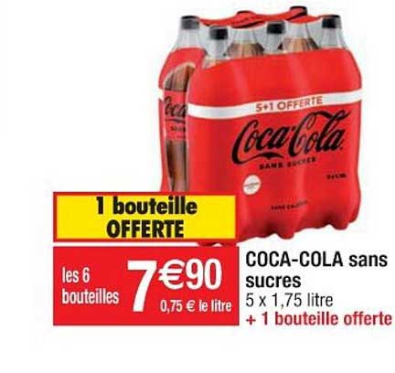 coca-cola sans sucres